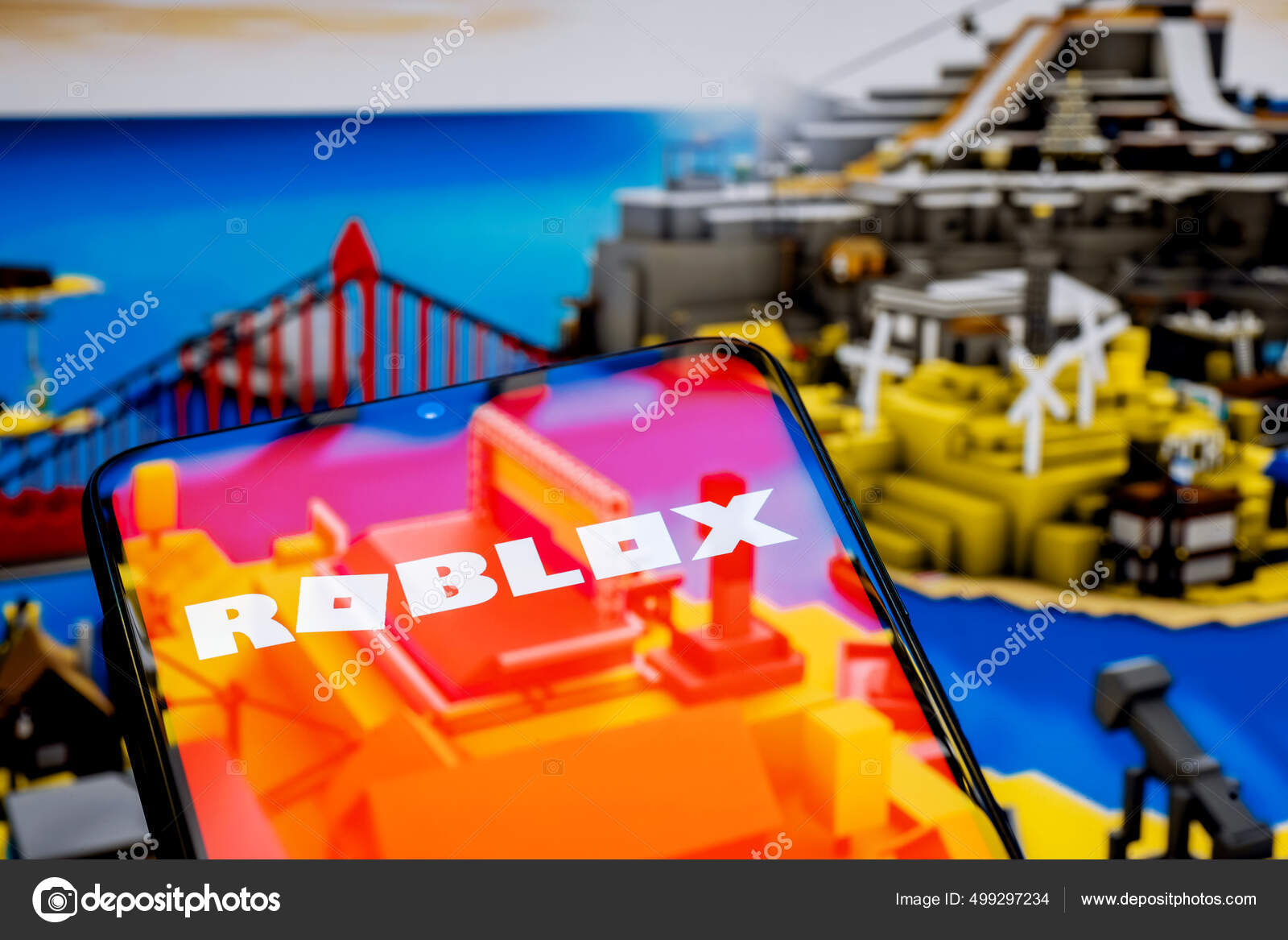 Kazan Rússia Agosto 2021 Roblox Uma Plataforma Jogos Online Sistema —  Fotografia de Stock Editorial © stLegat #499297234